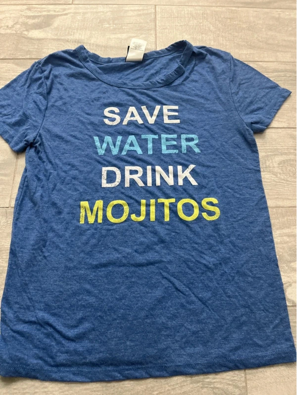 Modern Lux Save Water Drink Mojitos Tee
